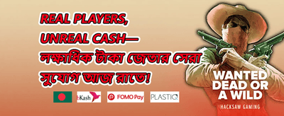 হট স্লটসে ফ্রি স্পিন উৎসব promotion banner